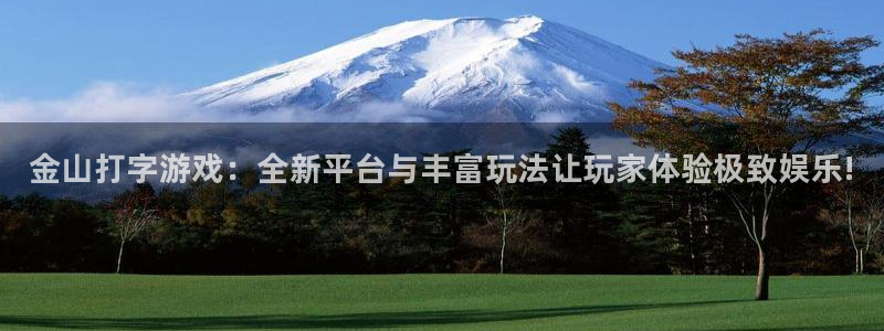 星欧娱乐网址官网：金山打字游戏：全新平台与丰富玩法让玩家体验
