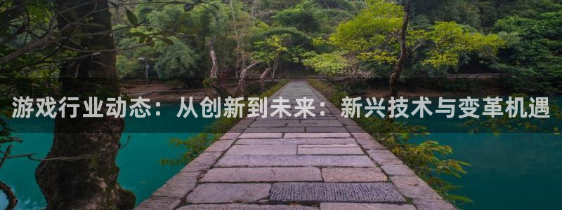 星欧娱乐注册开户：游戏行业动态：从创新到未来：新兴技术与变革