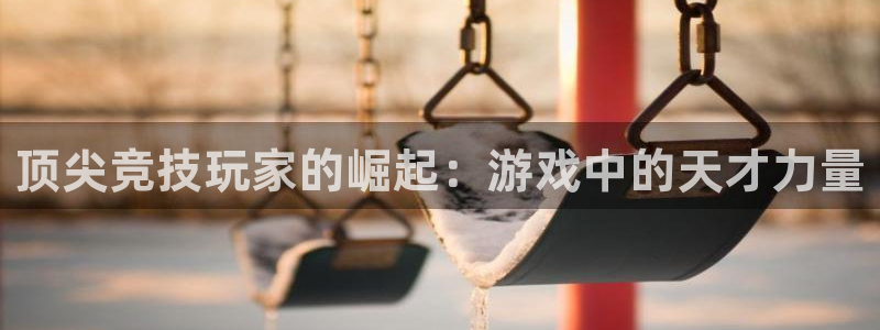 星欧娱乐平台登陆：顶尖竞技玩家的崛起：游戏中的天才力量