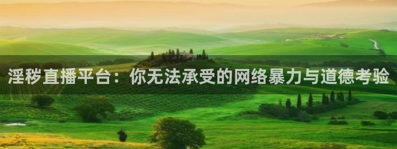 飞速nba直播在线观看：淫秽直播平台：你无法承受的网络暴力与道德考验