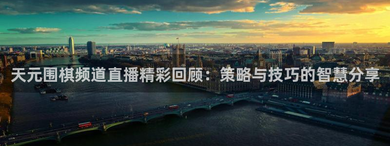 飞速直播体育在线直播：天元围棋频道直播精彩回顾：策略与技巧的智慧分享